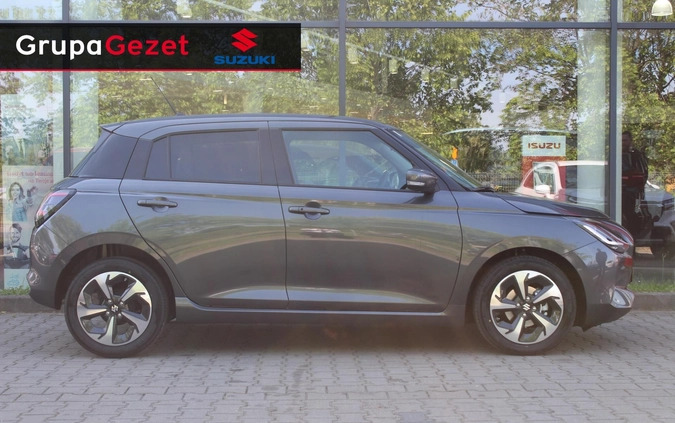 Suzuki Swift cena 93390 przebieg: 5, rok produkcji 2024 z Kęty małe 254